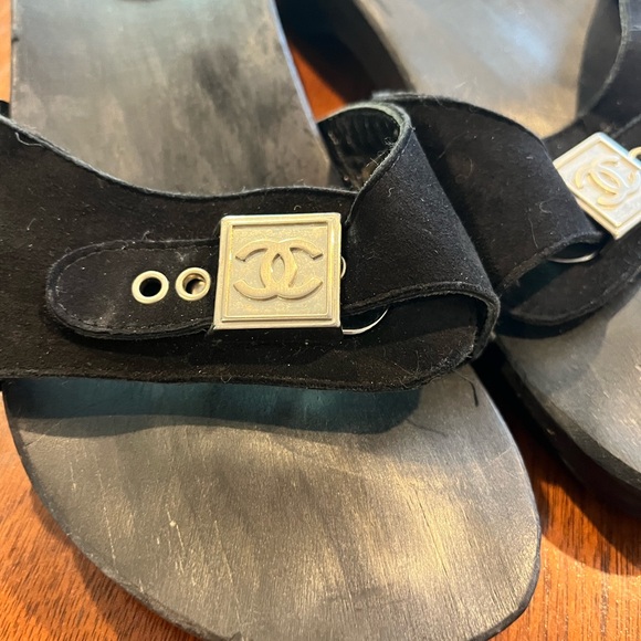 Vintage Chanel mules/clogs size 39 - Picture 6 of 7